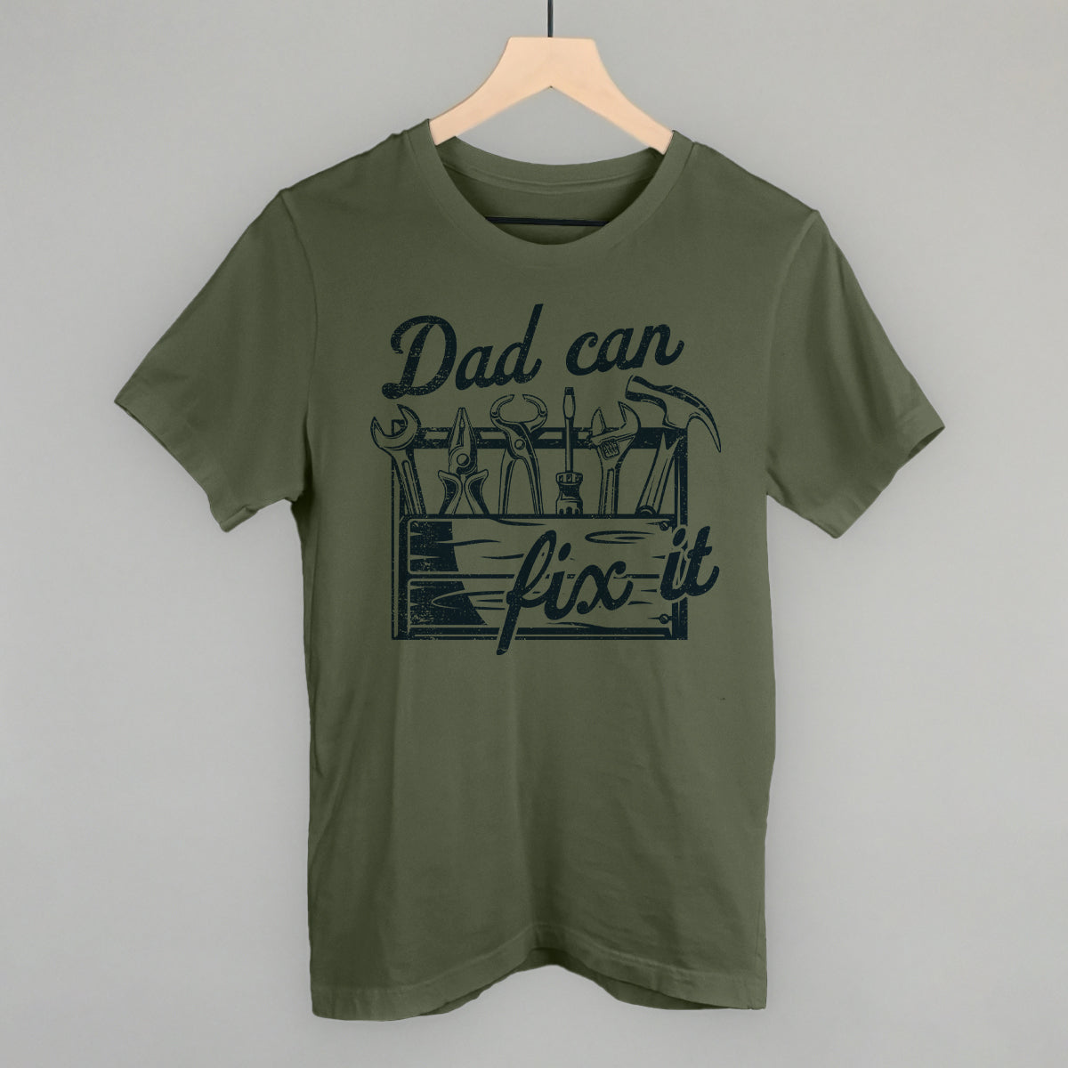 Dad Can Fix It Toolbox - clothing by TeeHivey.com (Image 3)