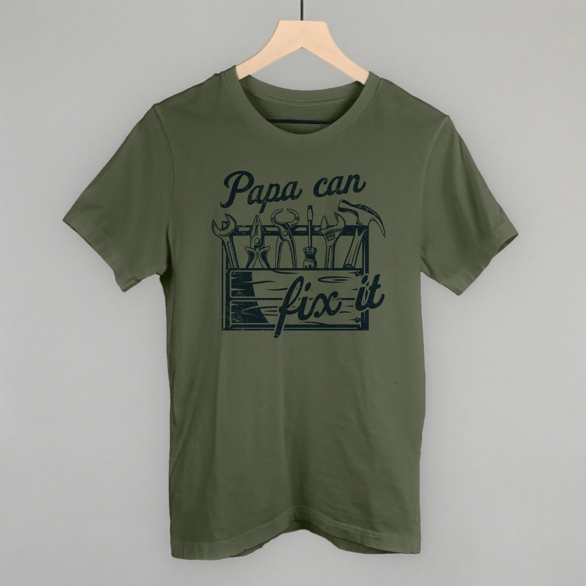Papa Can Fix It - clothing by TeeHivey.com (Image 2)