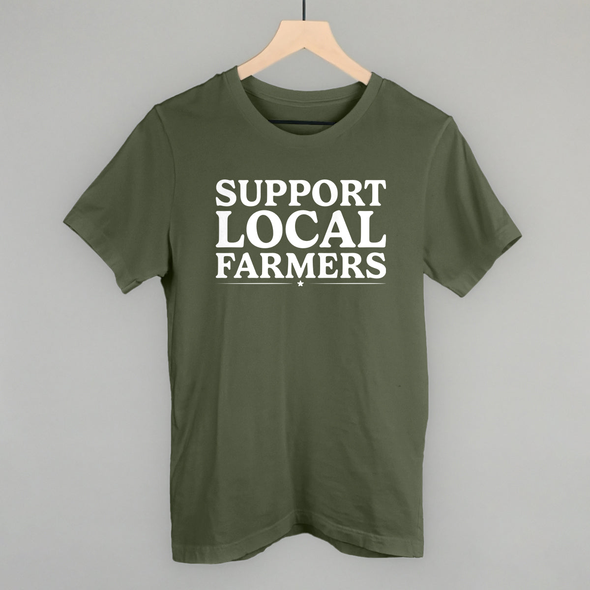 Support Local Farmers (White) - clothing by TeeHivey.com (Image 3)