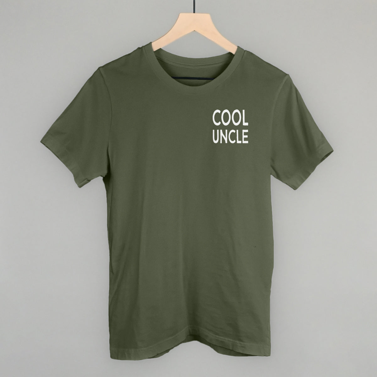 Cool Uncle (Left Chest) - clothing by TeeHivey.com (Image 3)