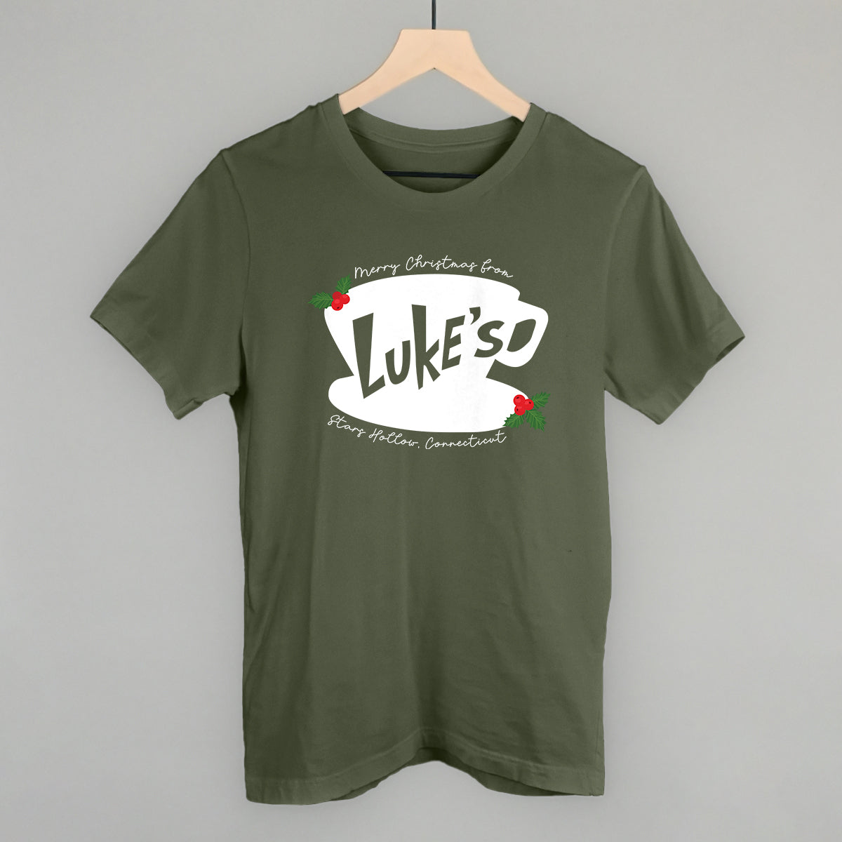 Merry Christmas From Luke's - clothing by TeeHivey.com (Image 3)