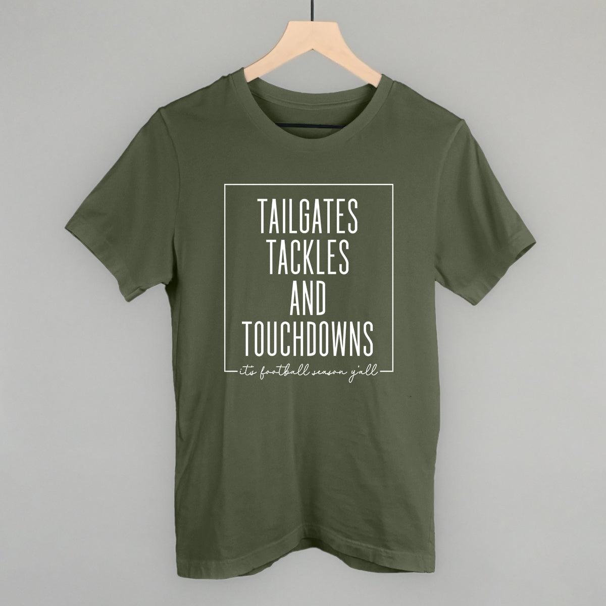 Tailgates Tackles And Touchdowns