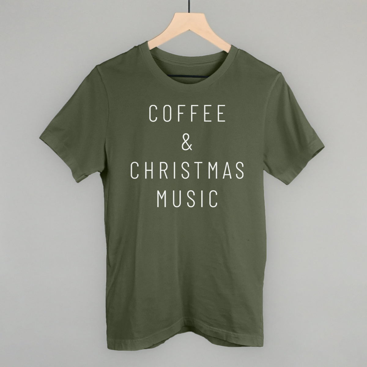Coffee & Christmas Music - clothing by TeeHivey.com (Image 4)