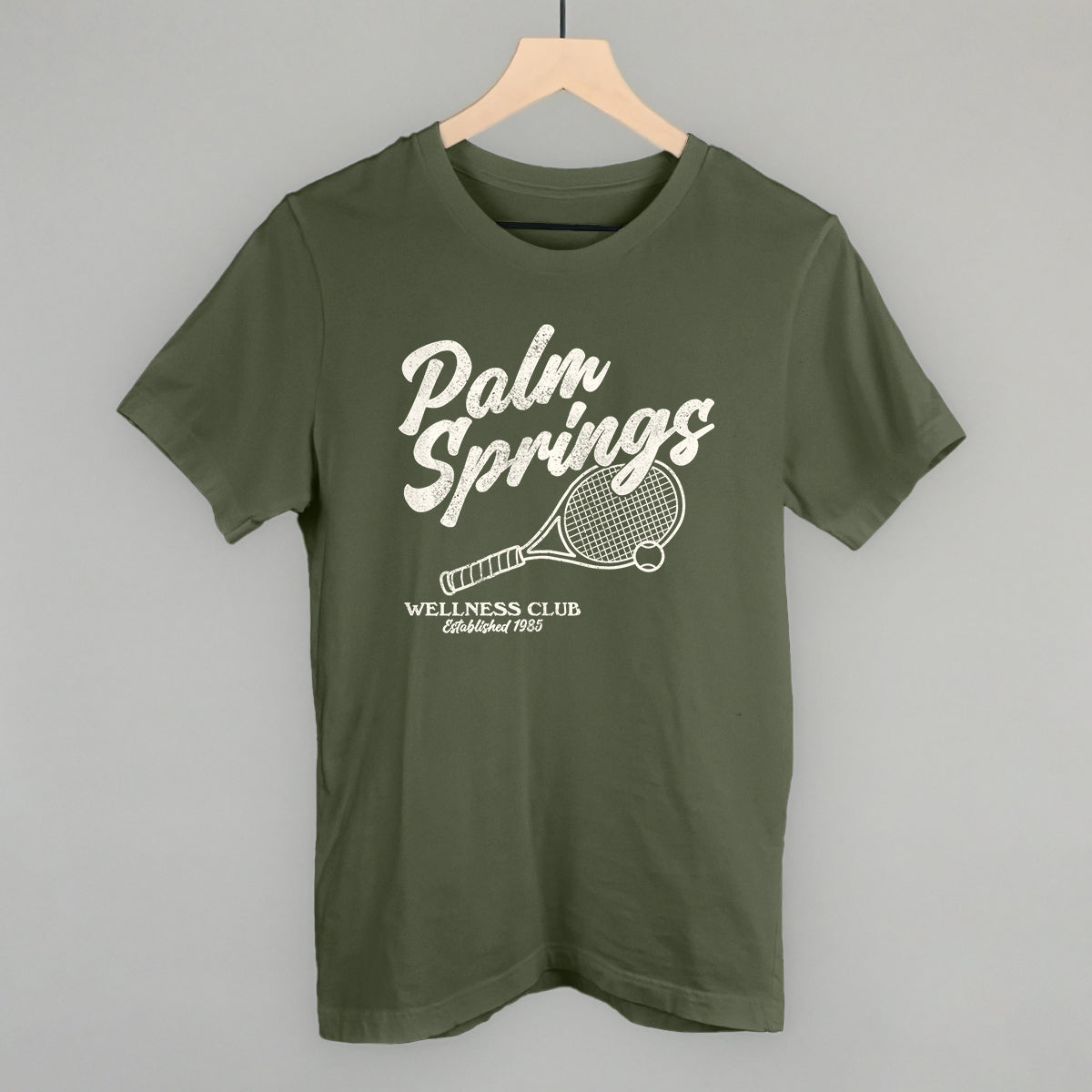Palm Springs Wellness Club Tennis - clothing by TeeHivey.com (Image 2)