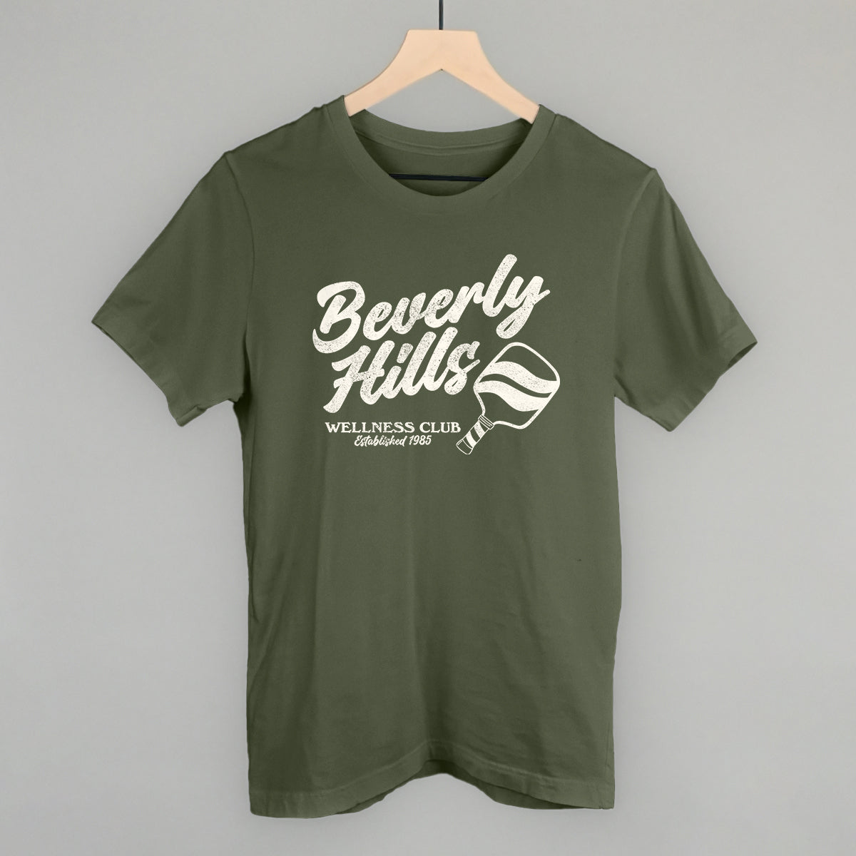 Beverly Hills Wellness Club Pickleball - clothing by TeeHivey.com (Image 3)