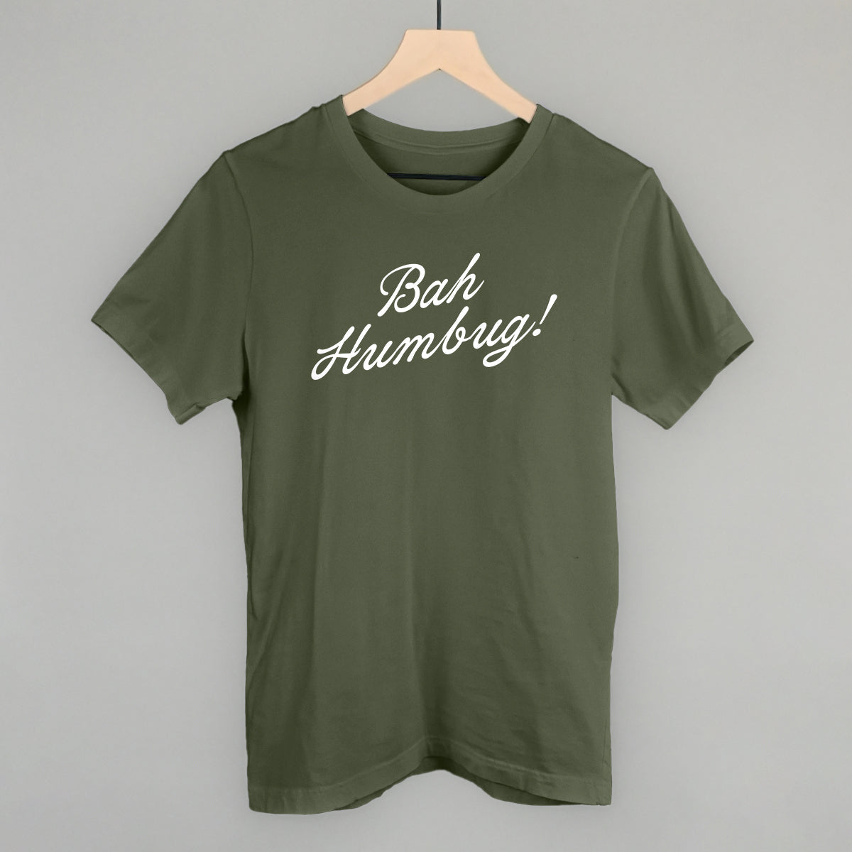 Bah Humbug Script - clothing by TeeHivey.com (Image 1)