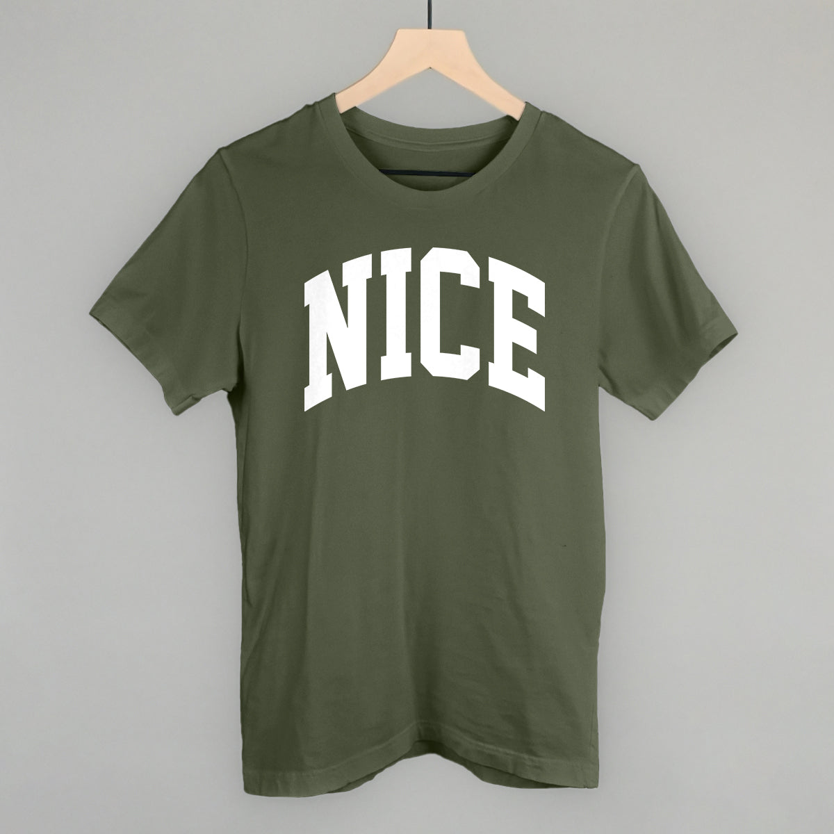 Nice Arch (White) - clothing by TeeHivey.com (Image 3)
