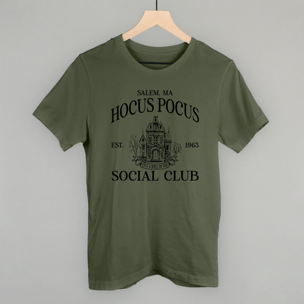 Hocus Pocus Social Club - clothing by TeeHivey.com (Image 2)