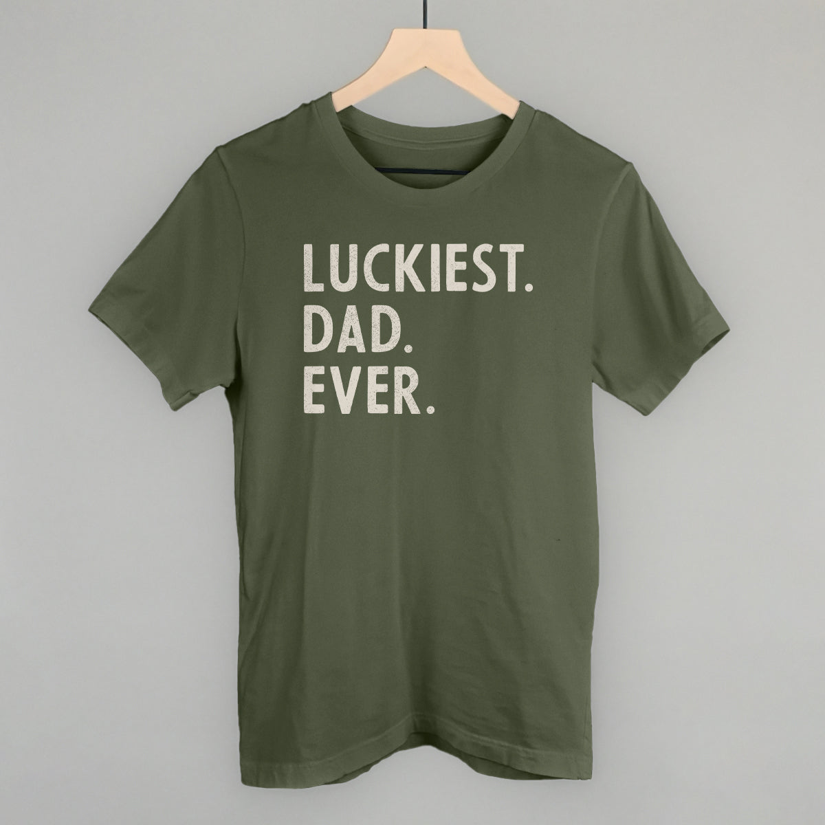 Luckiest Dad Ever - clothing by TeeHivey.com (Image 2)