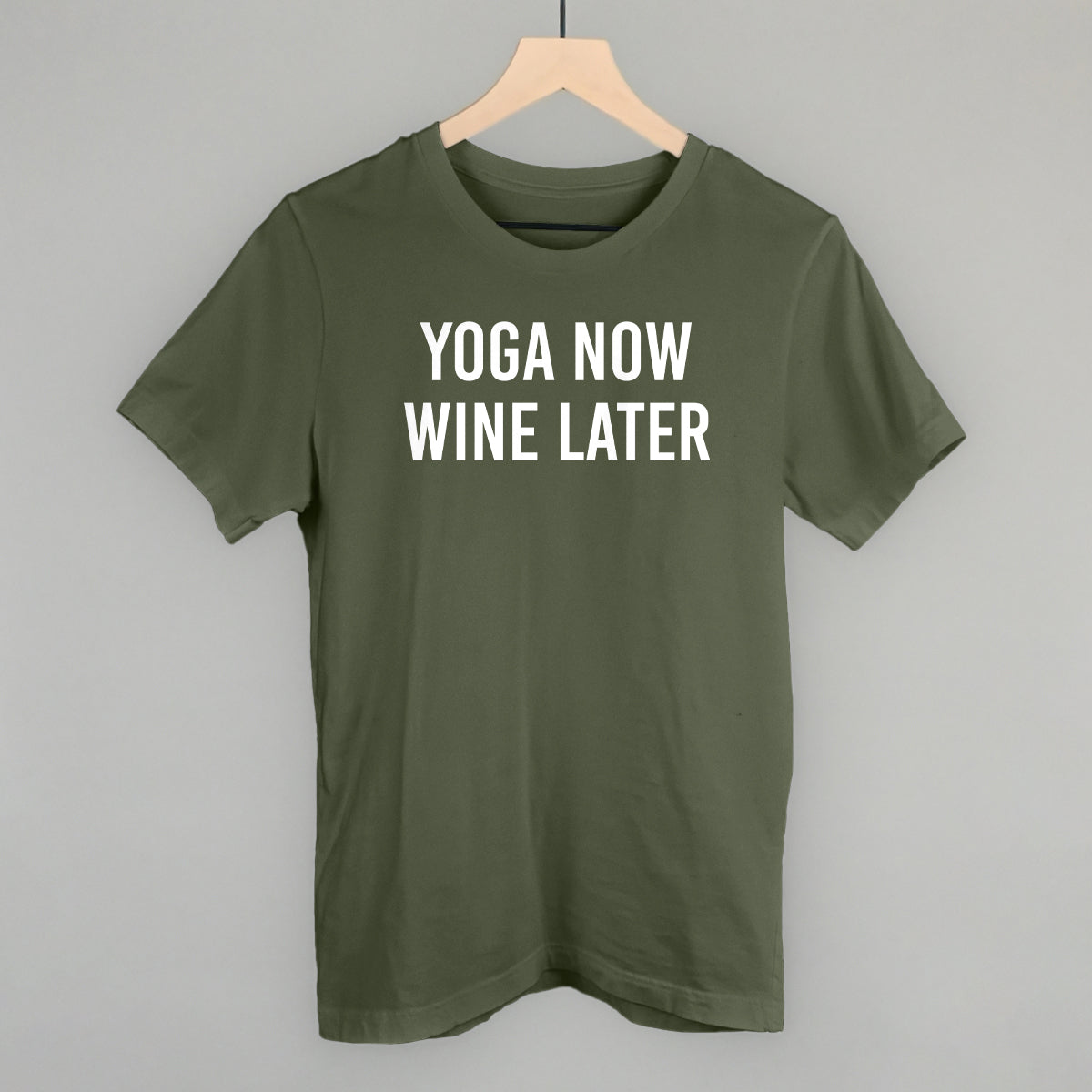 Yoga Now Wine Later - clothing by TeeHivey.com (Image 3)