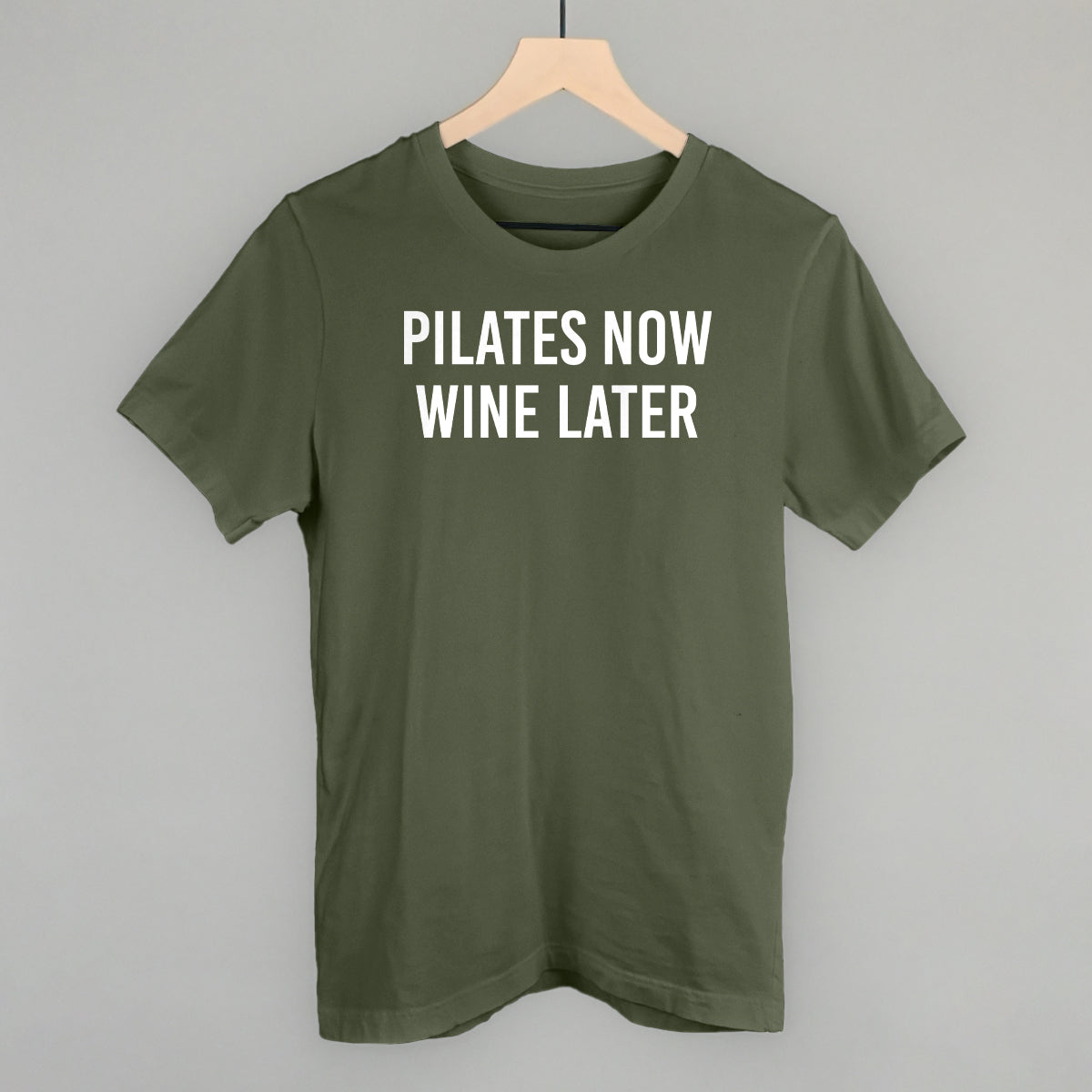 Pilates Now Wine Later - clothing by TeeHivey.com (Image 3)