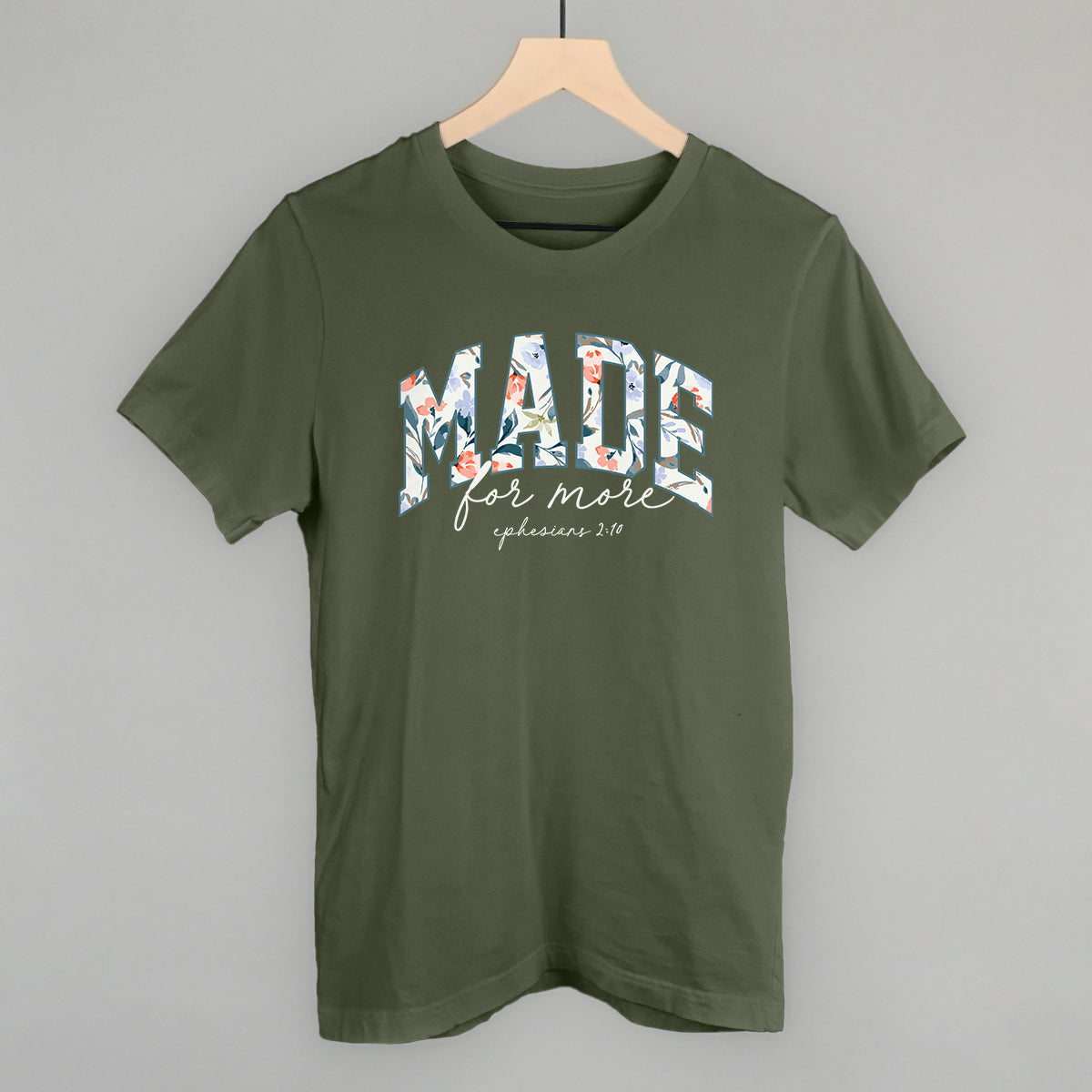 Made For More Floral - clothing by TeeHivey.com (Image 1)