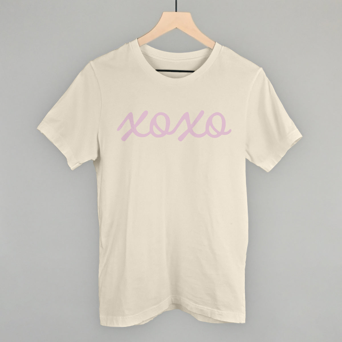 XOXO Cursive Script - clothing by TeeHivey.com (Image 2)