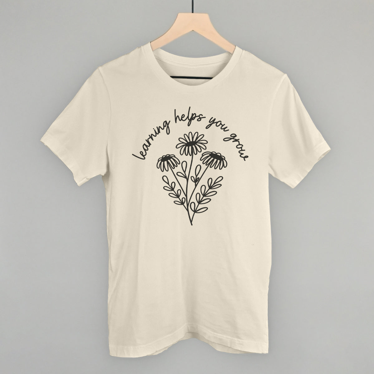 Learning Helps You Grow - clothing by TeeHivey.com (Image 2)