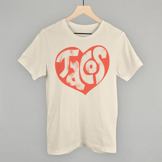 Tacos Heart - clothing by TeeHivey.com (Image 1)