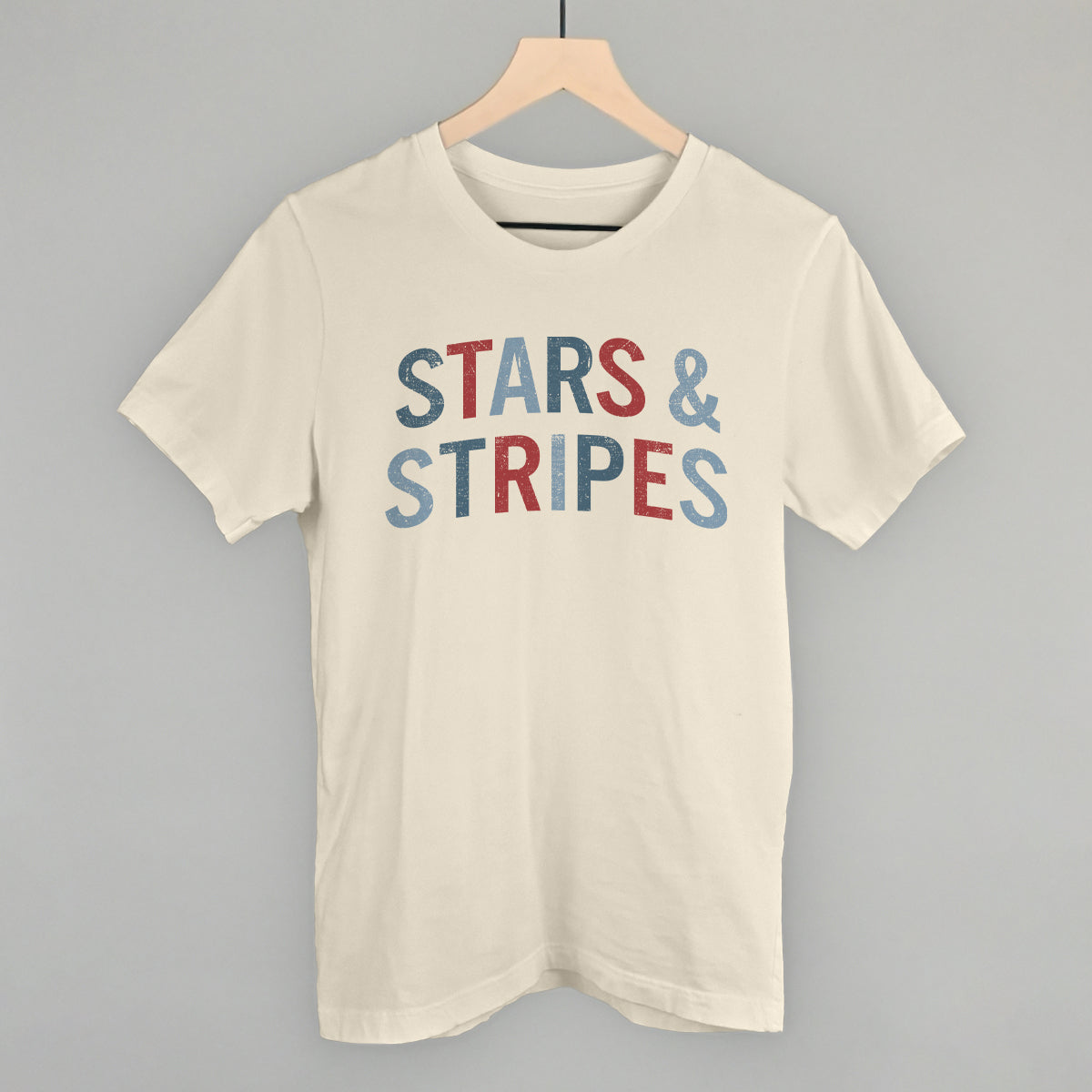Stars And Stripes (Multi-Color) - clothing by TeeHivey.com (Image 3)