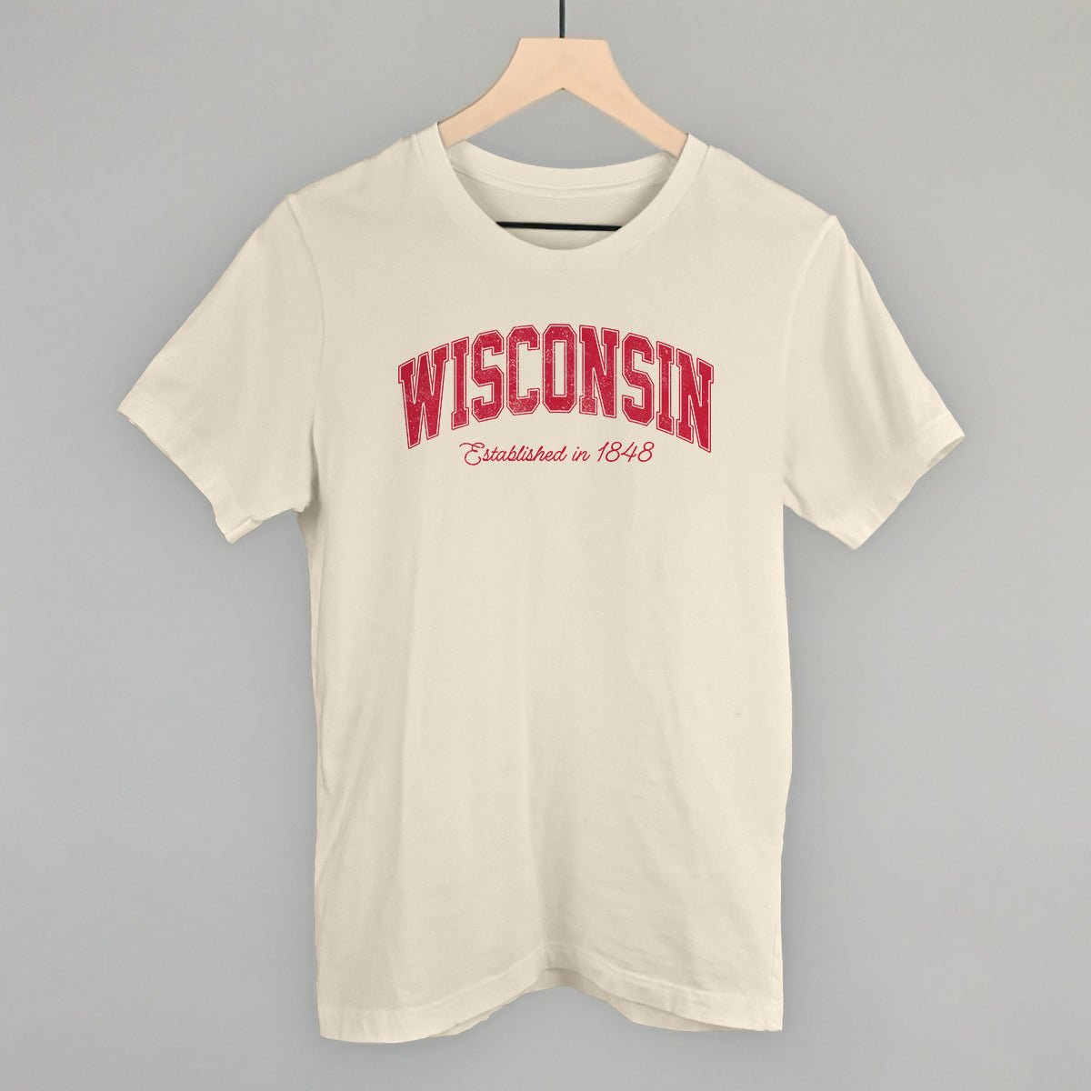 Wisconsin Varsity Arch - clothing by TeeHivey.com (Image 2)