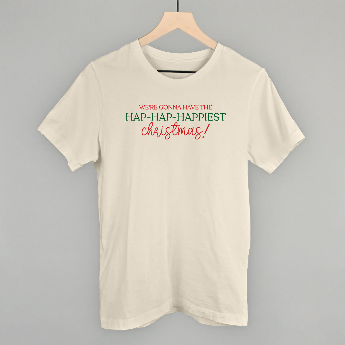 Hap-Hap-Happiest Christmas - clothing by TeeHivey.com (Image 2)
