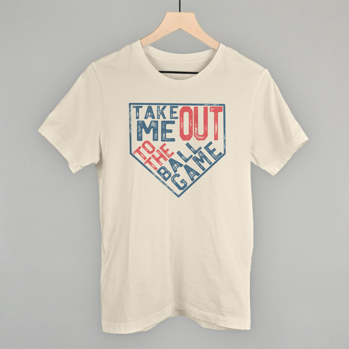 Take Me Out To The Ball Game (Plate) - clothing by TeeHivey.com (Image 2)
