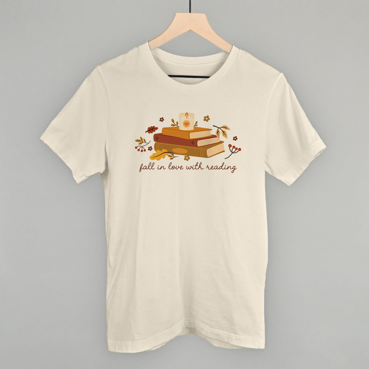 Fall In Love With Reading - clothing by TeeHivey.com (Image 2)