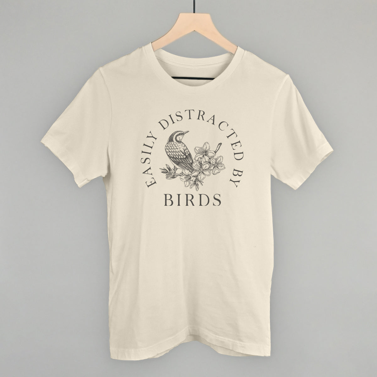 Easily Distracted By Birds