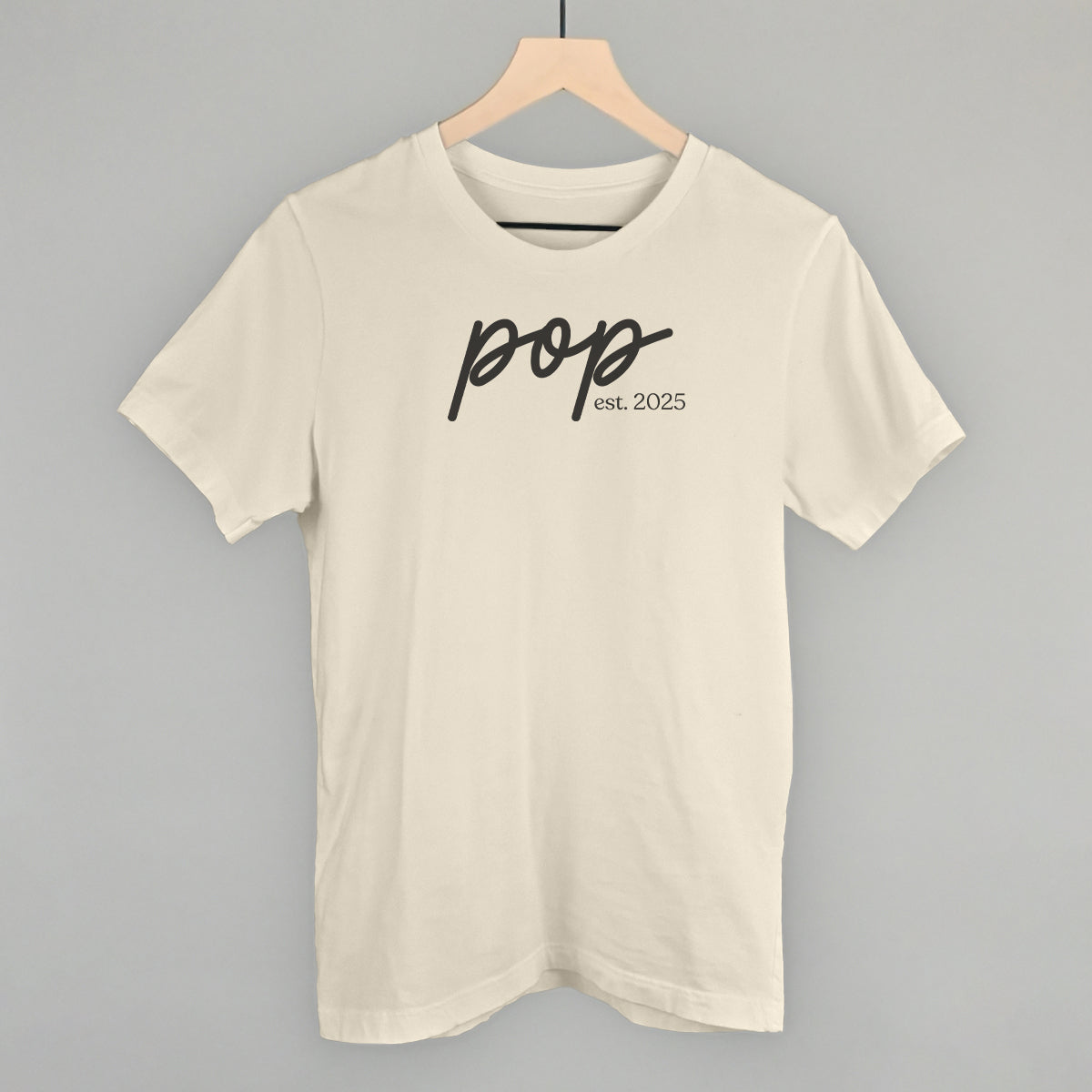 Pop Est. 2025 Script - clothing by TeeHivey.com (Image 3)