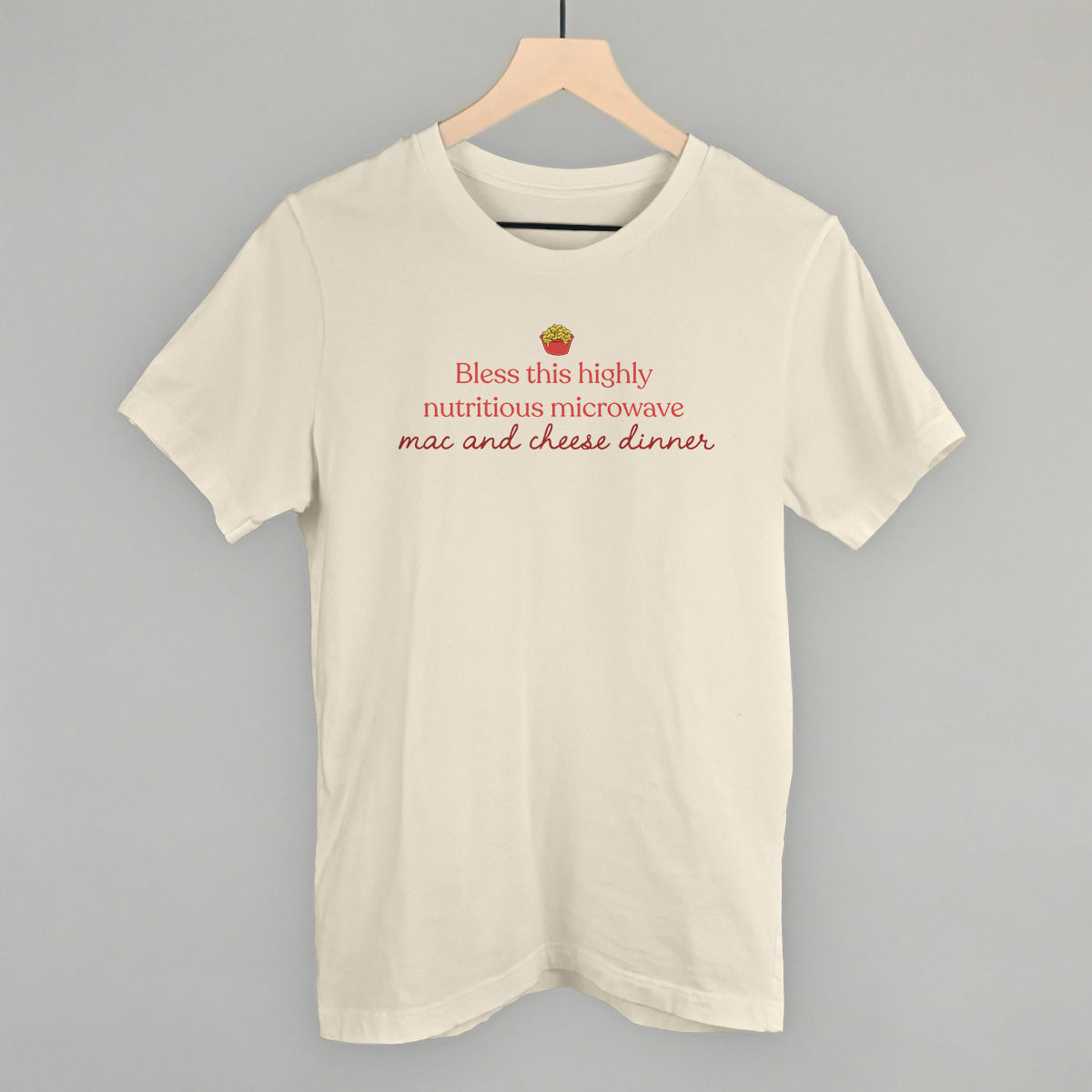 Bless This Highly Nutritious Microwave Mac & Cheese - clothing by TeeHivey.com (Image 2)