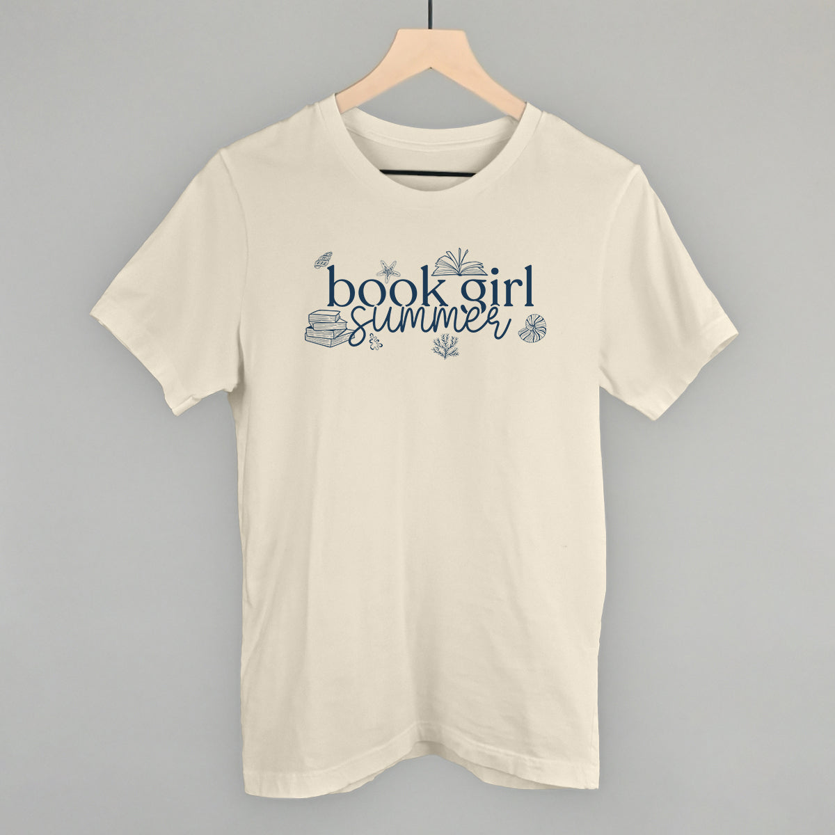 Book Girl Summer Doodles - clothing by TeeHivey.com (Image 2)