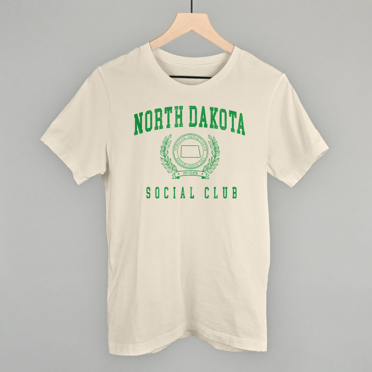 North Dakota Social Club - clothing by TeeHivey.com (Image 3)