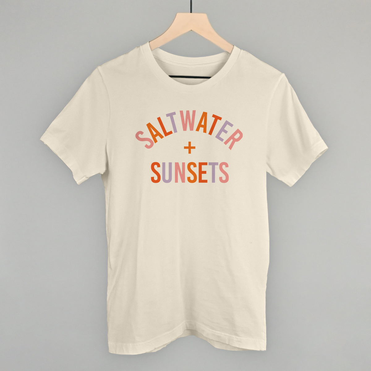 Saltwater + Sunsets - clothing by TeeHivey.com (Image 3)