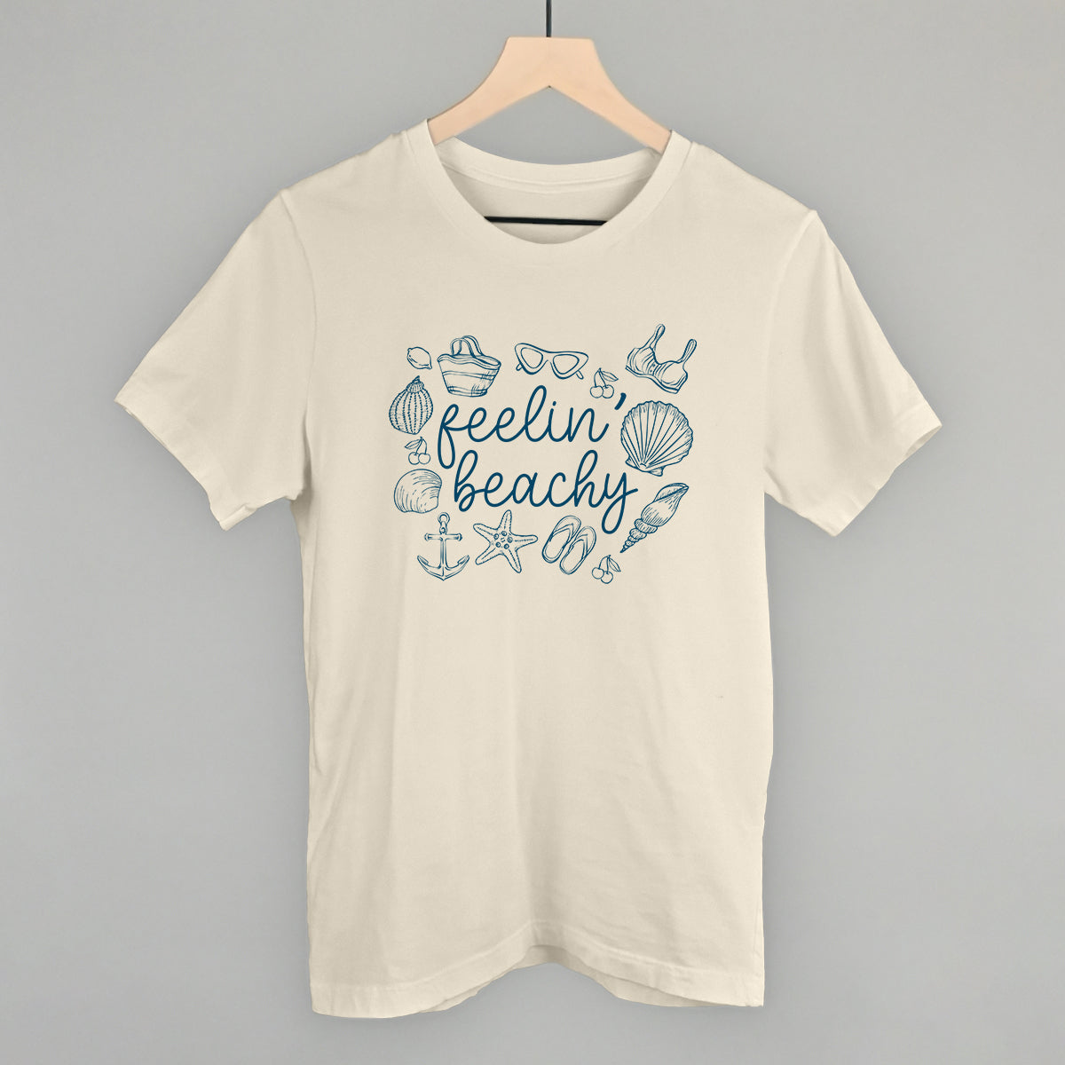 Feelin' Beachy (Blue) - clothing by TeeHivey.com (Image 2)
