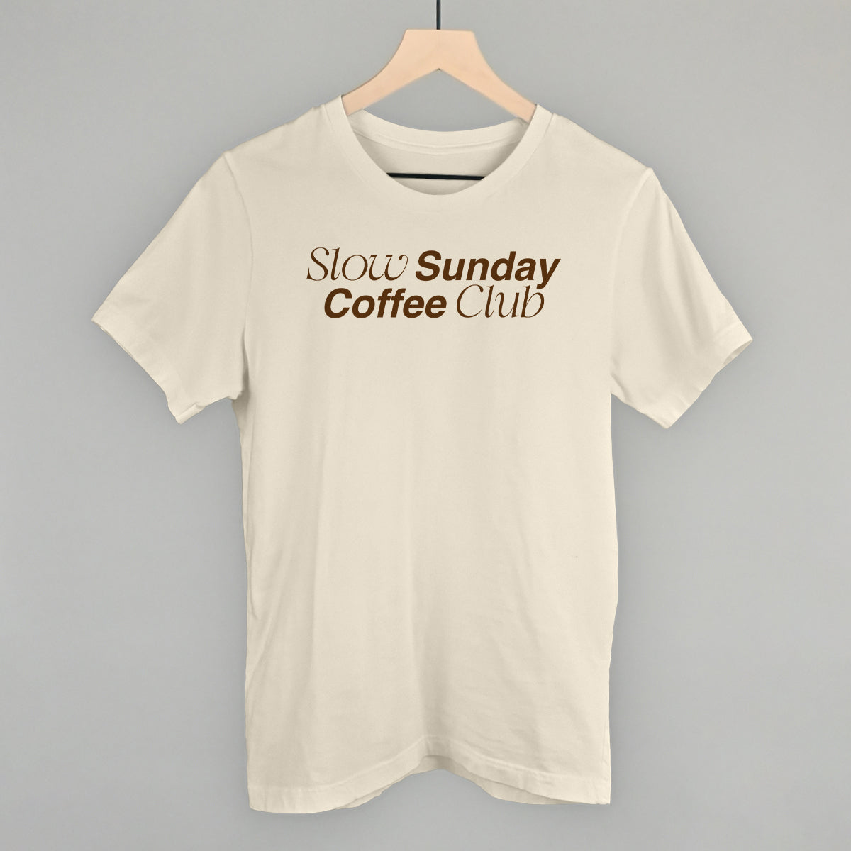 Slow Sunday Coffee Club - clothing by TeeHivey.com (Image 2)