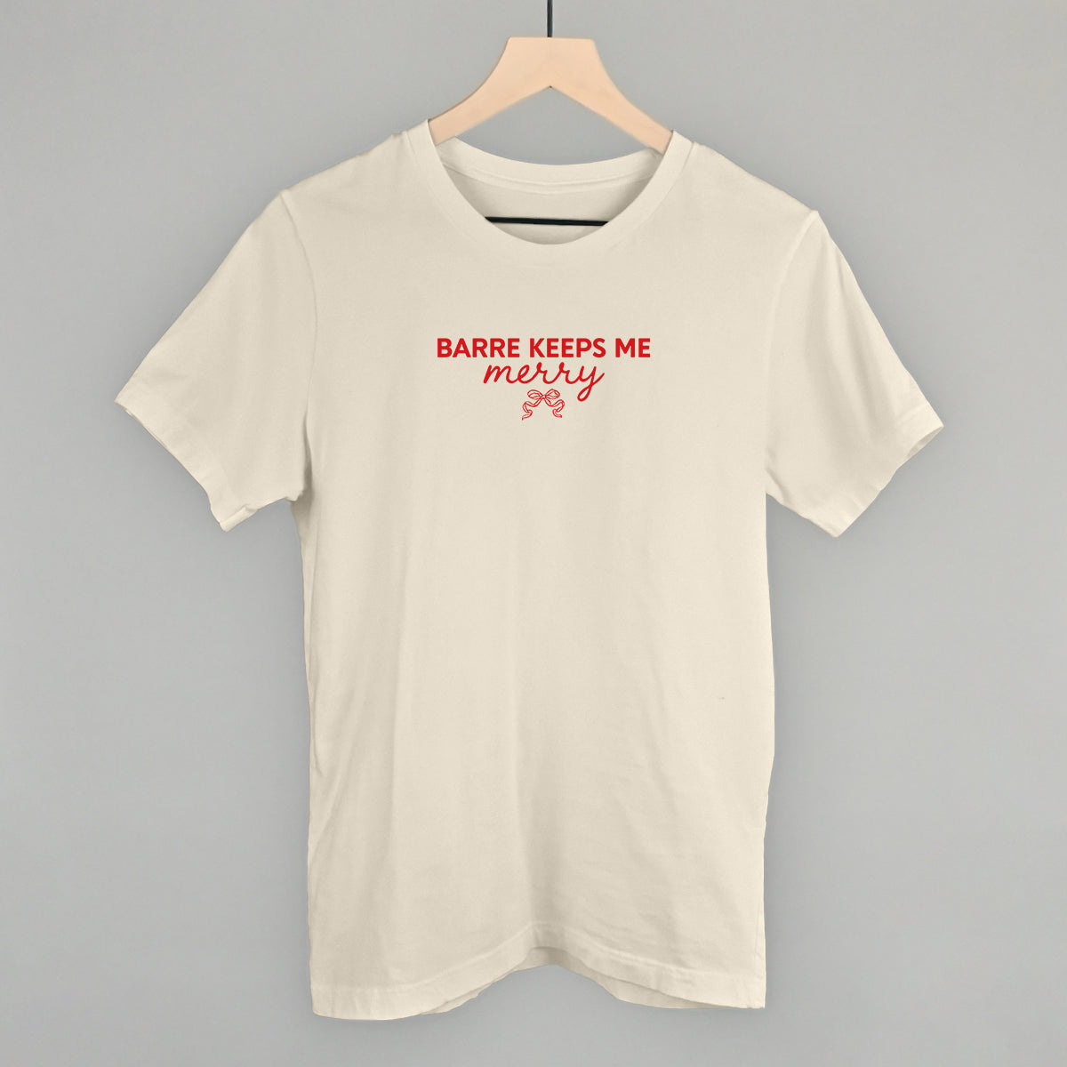 Barre Keeps Me Merry - clothing by TeeHivey.com (Image 2)