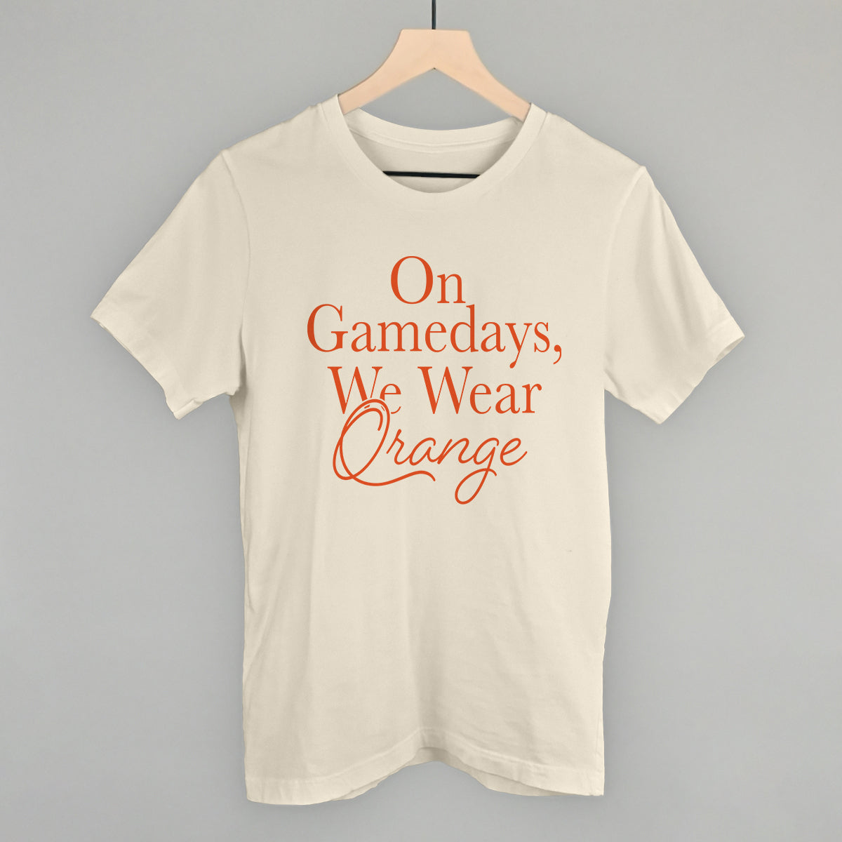 On Gamedays, We Wear Orange (Orange) - clothing by TeeHivey.com (Image 2)