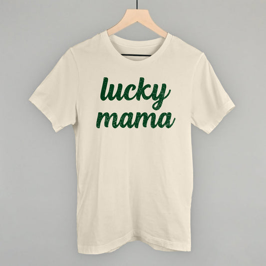 Lucky Mama - clothing by TeeHivey.com (Image 1)