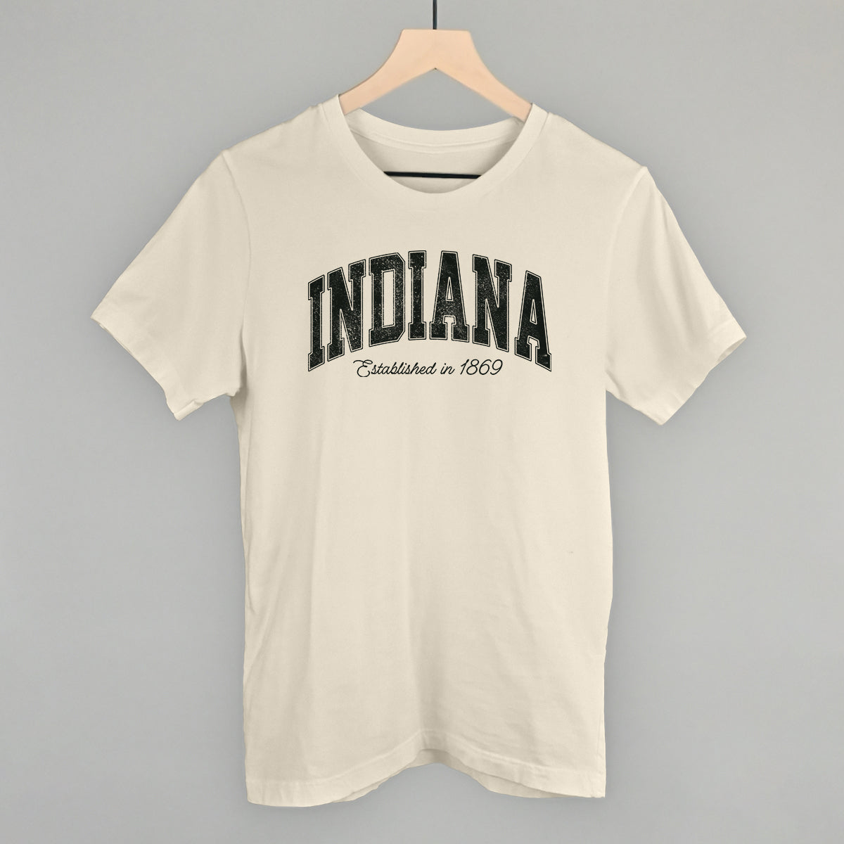 Indiana Varsity Arch (Dark Grey) - clothing by TeeHivey.com (Image 2)
