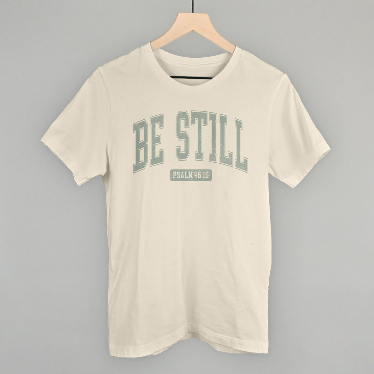 Be Still Psalm 46:10 - clothing by TeeHivey.com (Image 3)