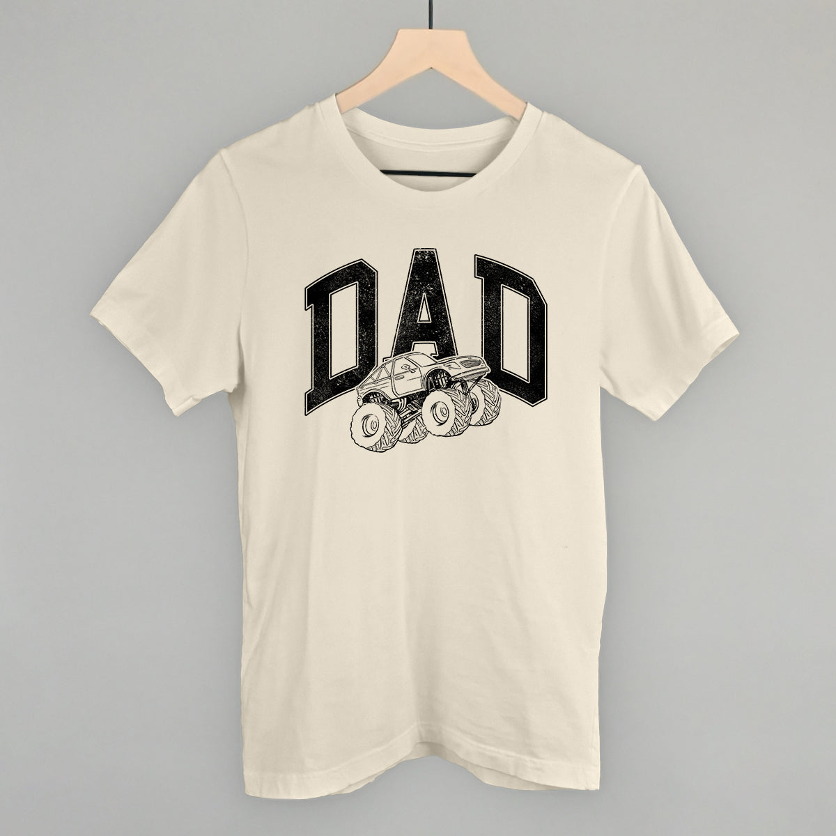 Dad Monster Truck Arch - clothing by TeeHivey.com (Image 1)