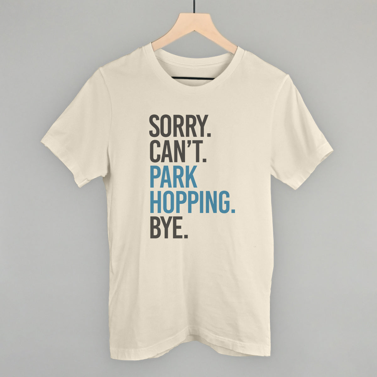 Sorry Can't Park Hopping Bye - clothing by TeeHivey.com (Image 2)