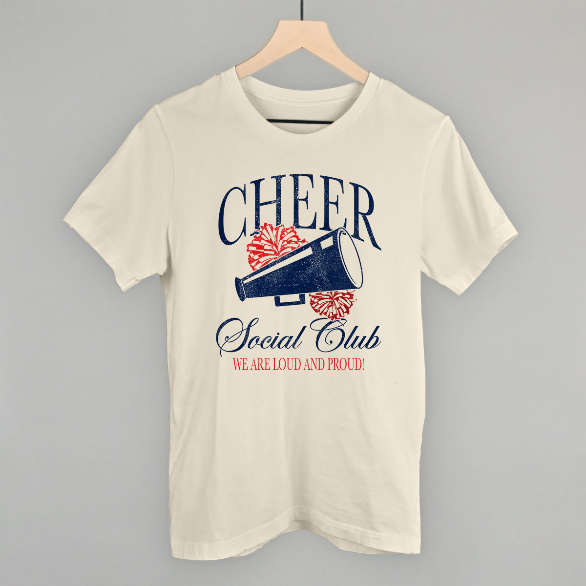 Cheer Social Club Blue