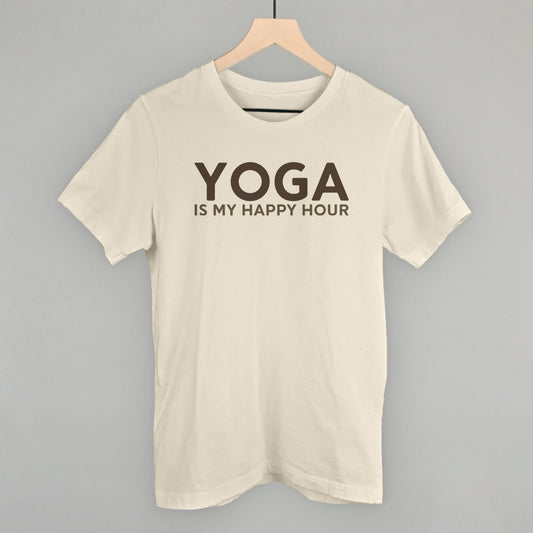 Yoga Is My Happy Hour - clothing by TeeHivey.com (Image 1)