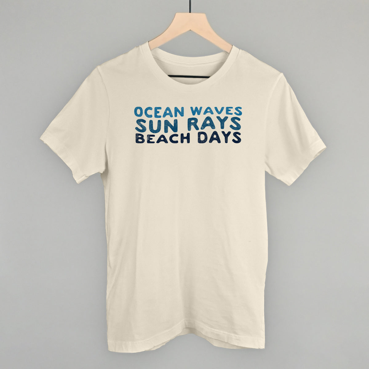 Ocean Waves, Sun Rays, Beach Days - clothing by TeeHivey.com (Image 3)
