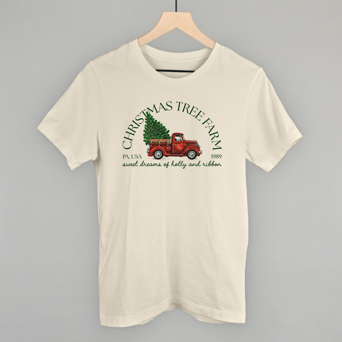 Christmas Tree Farm 1989 - clothing by TeeHivey.com (Image 2)