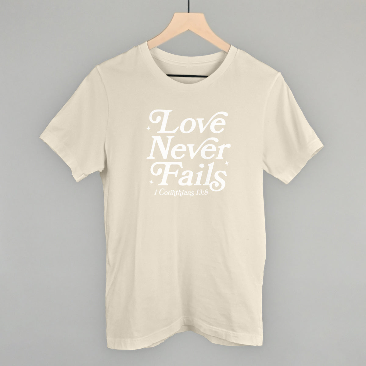 Love Never Fails - clothing by TeeHivey.com (Image 4)