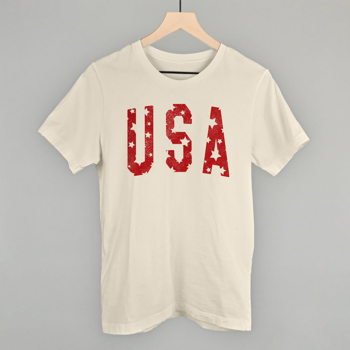 USA Distressed Stars - clothing by TeeHivey.com (Image 3)
