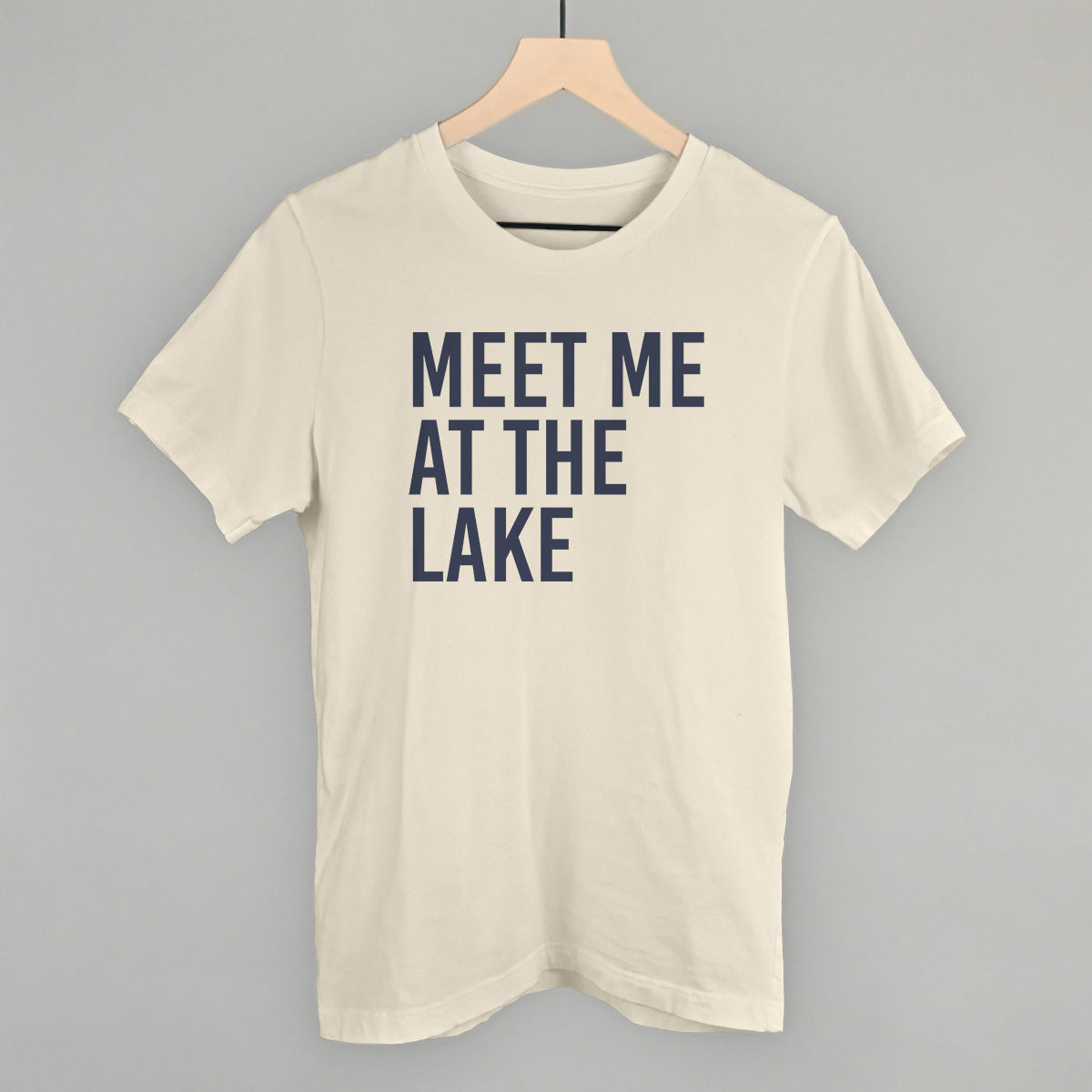 Meet Me At The Lake (Blue) - clothing by TeeHivey.com (Image 2)