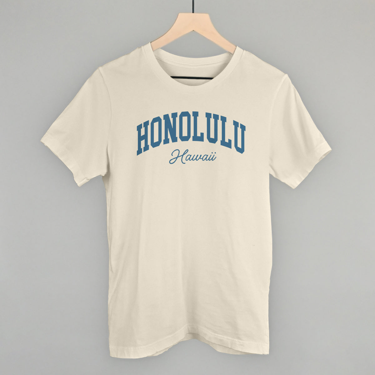 Honolulu, Hawaii (Arch + Script) - clothing by TeeHivey.com (Image 2)