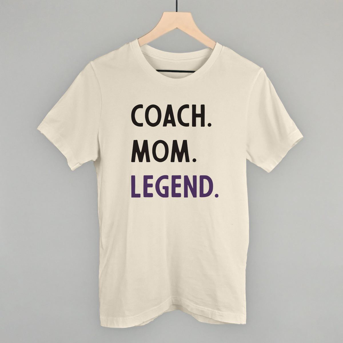 Coach Mom Legend - clothing by TeeHivey.com (Image 2)