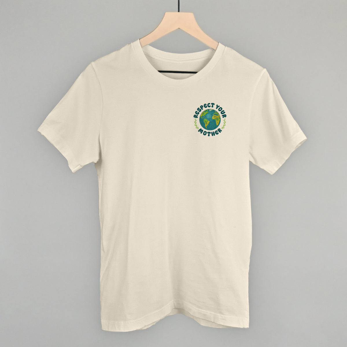 Respect Your Mother (Left Chest) - clothing by TeeHivey.com (Image 2)