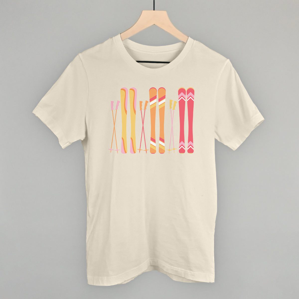 Retro Skis - clothing by TeeHivey.com (Image 3)